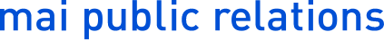 Logo mai public relations